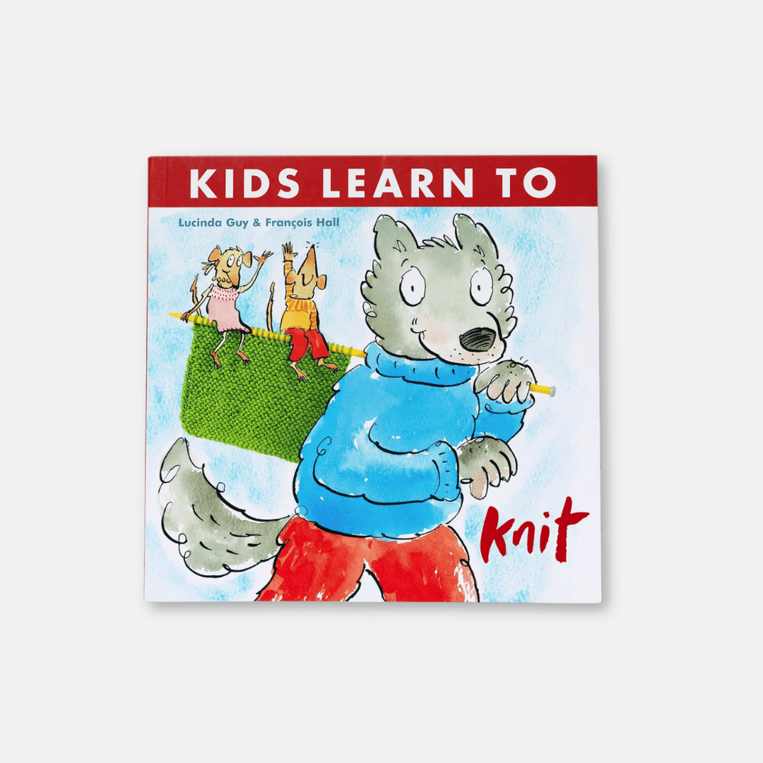Kids Learn To Knit