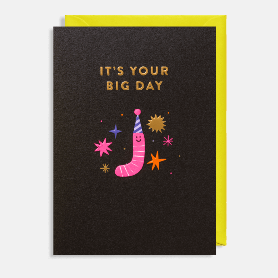 Big Day Greetings Card