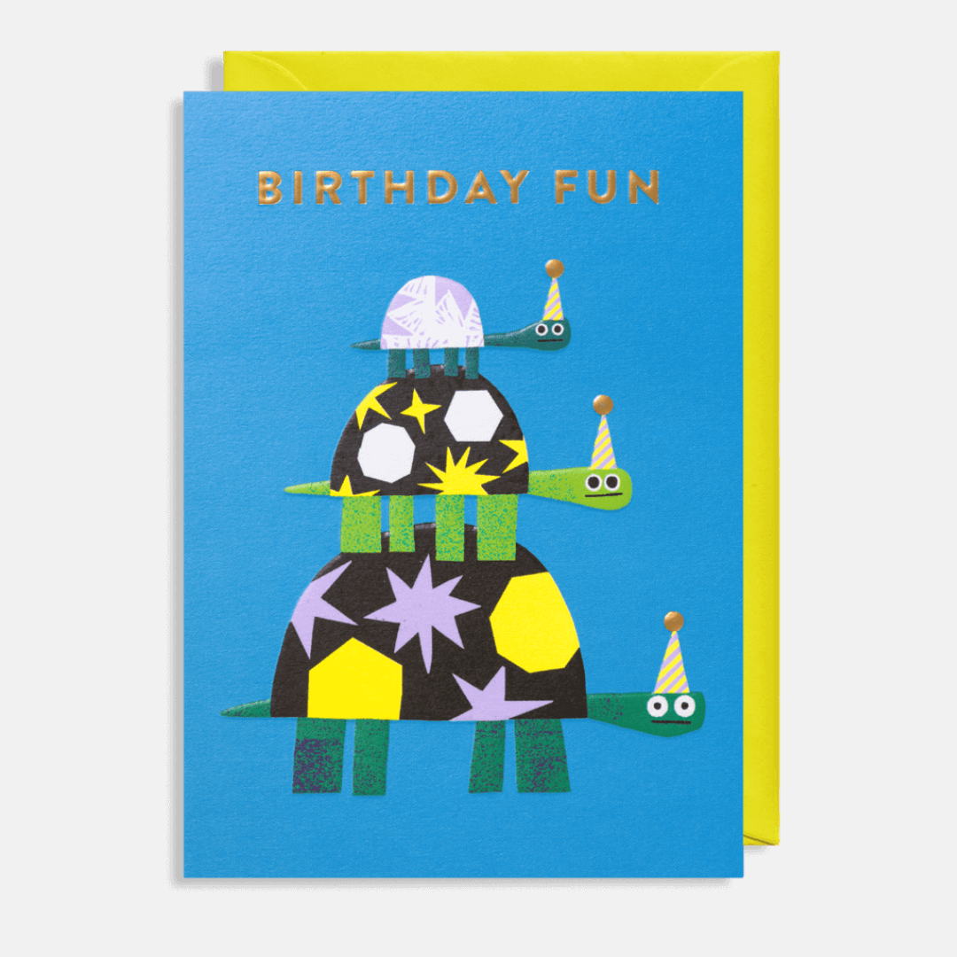 Birthday Fun Greetings Card