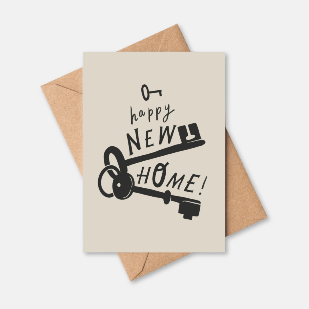 Happy New Home! Greetings Card