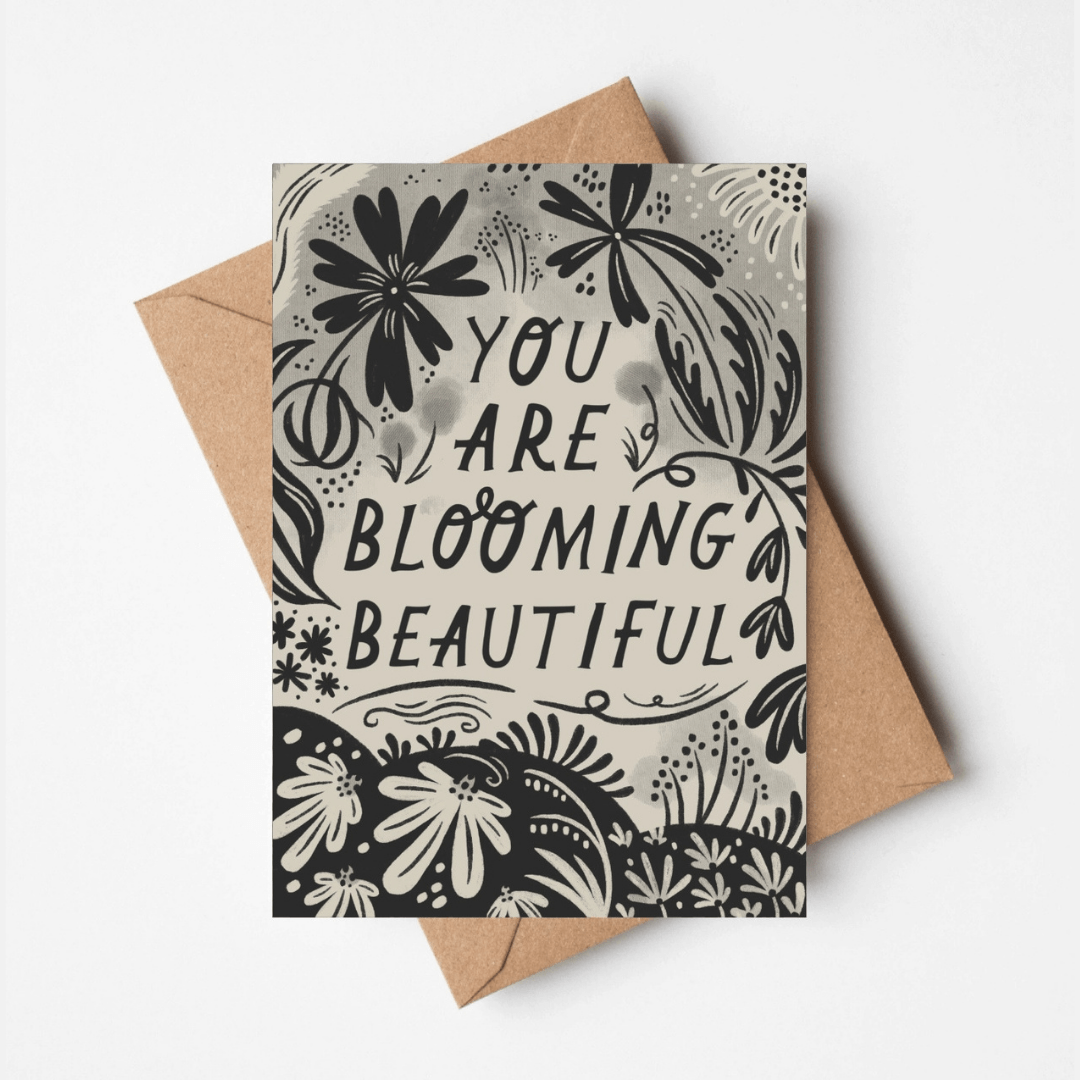 Blooming Beautiful Greetings Card