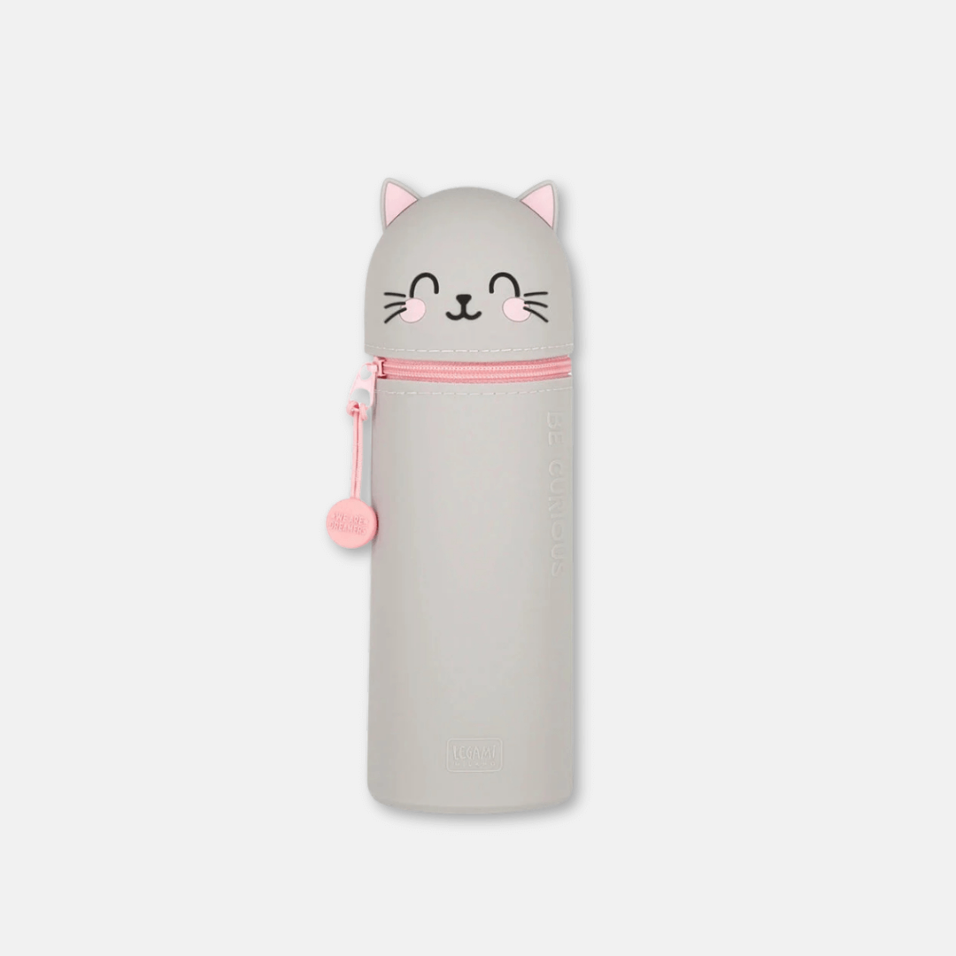 Legami Silicone Pencil Cases