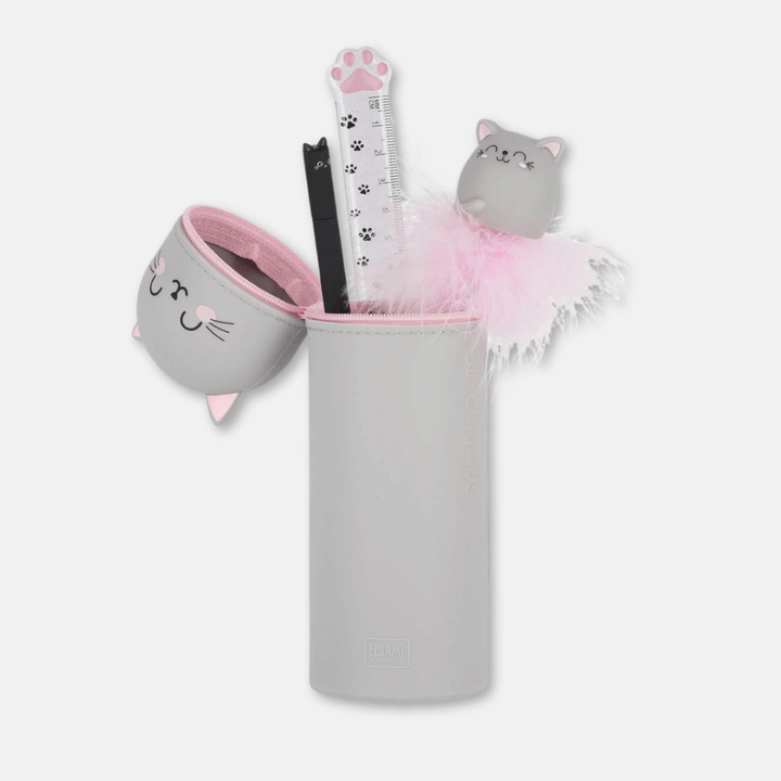 Legami Silicone Pencil Cases