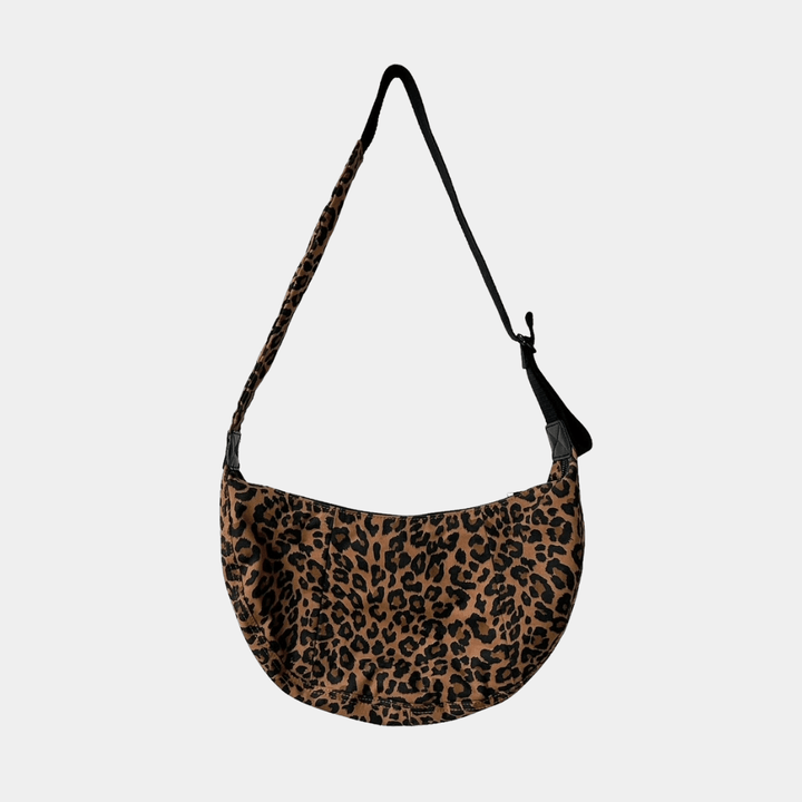 Leopard Crossbody Sling Bag