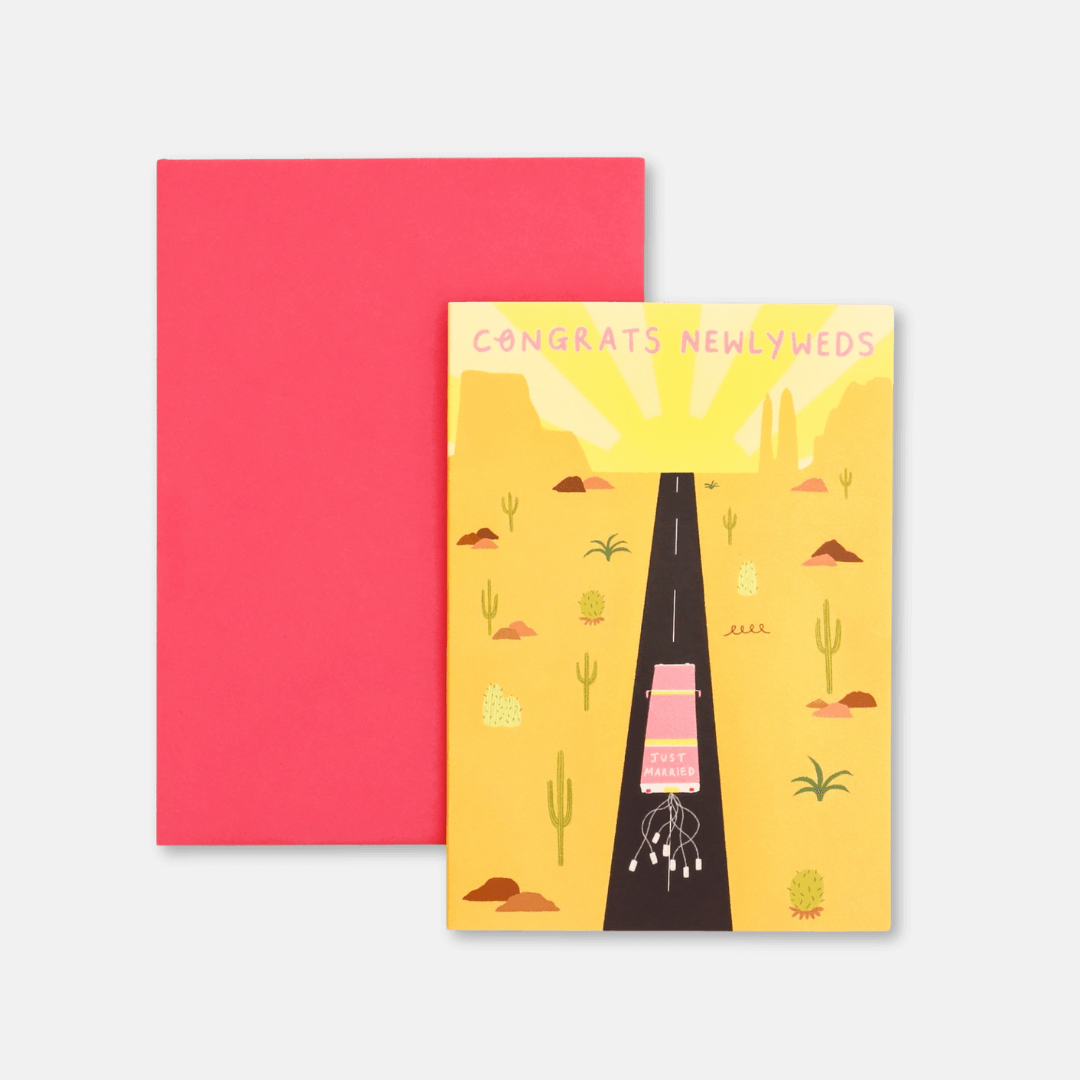 Congrats Newlyweds Greetings Card