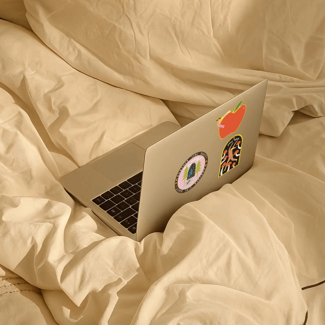 Stay Wild Vinyl Sticker