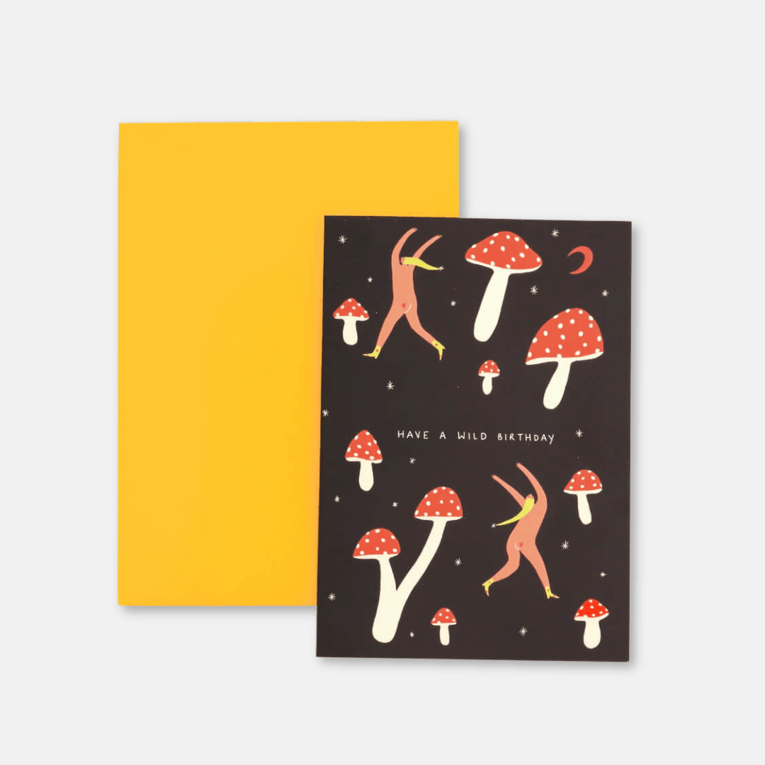 Wild Birthday Greetings Card