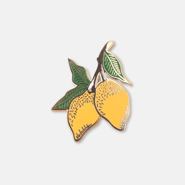 Lemon Enamel Pin