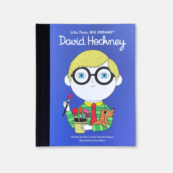 Little People Big Dreams: David Hockney