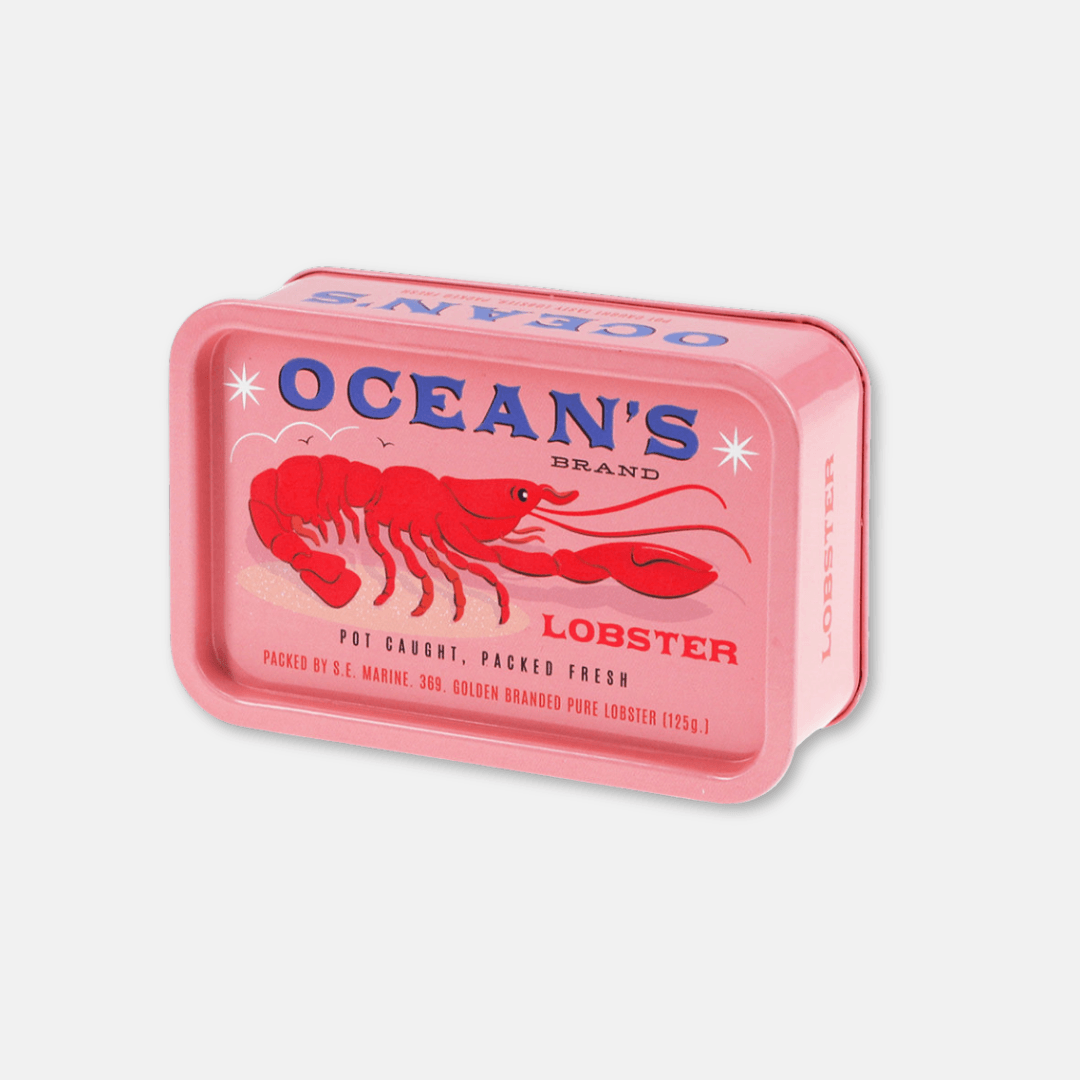 Lobster Mini Storage Tin