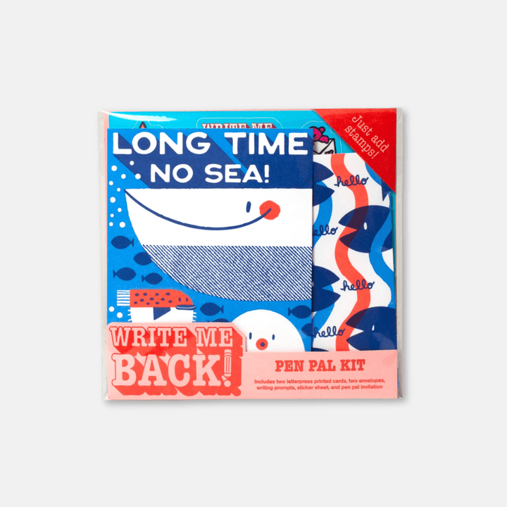 Write Me Back Pen Pal Kits
