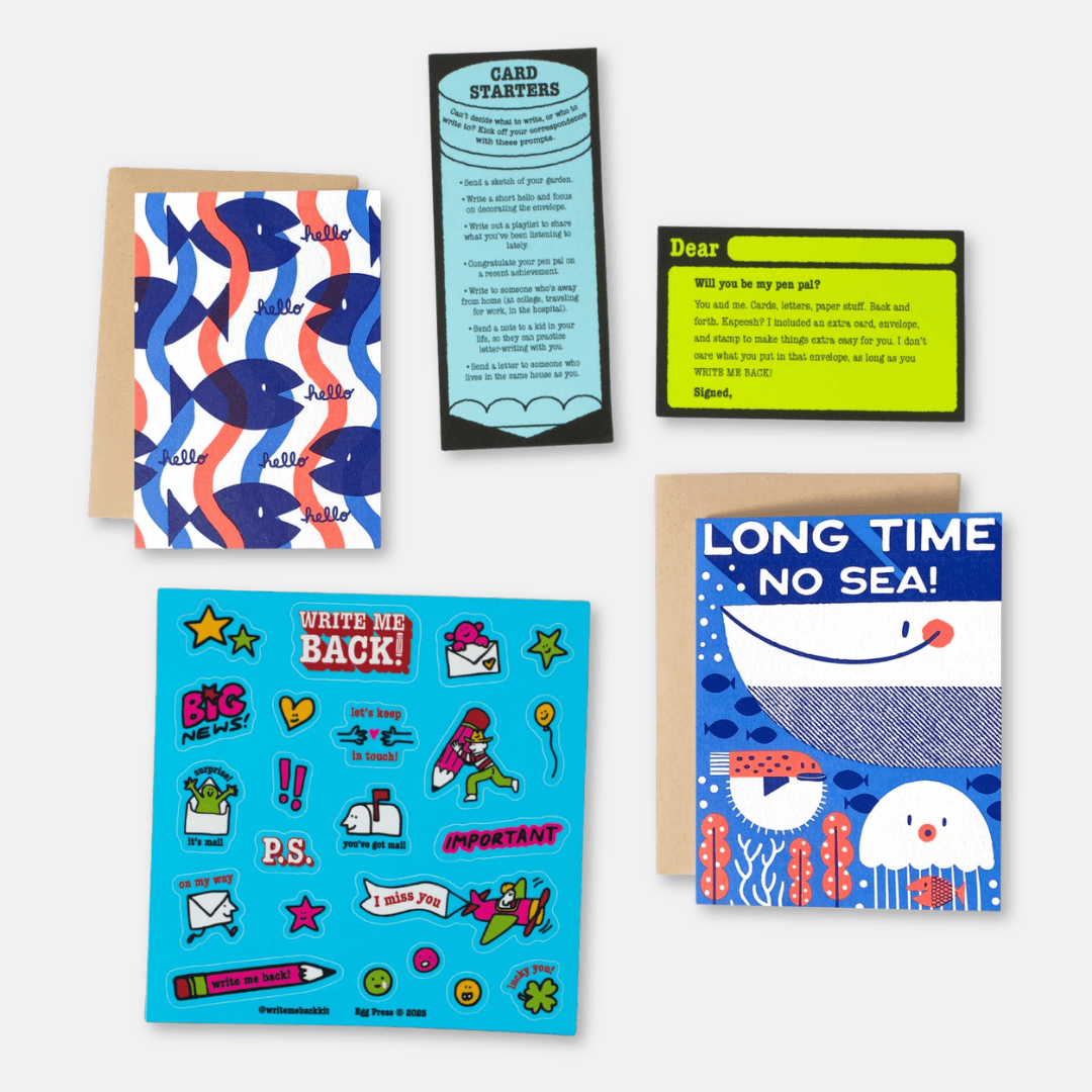 Write Me Back Pen Pal Kits