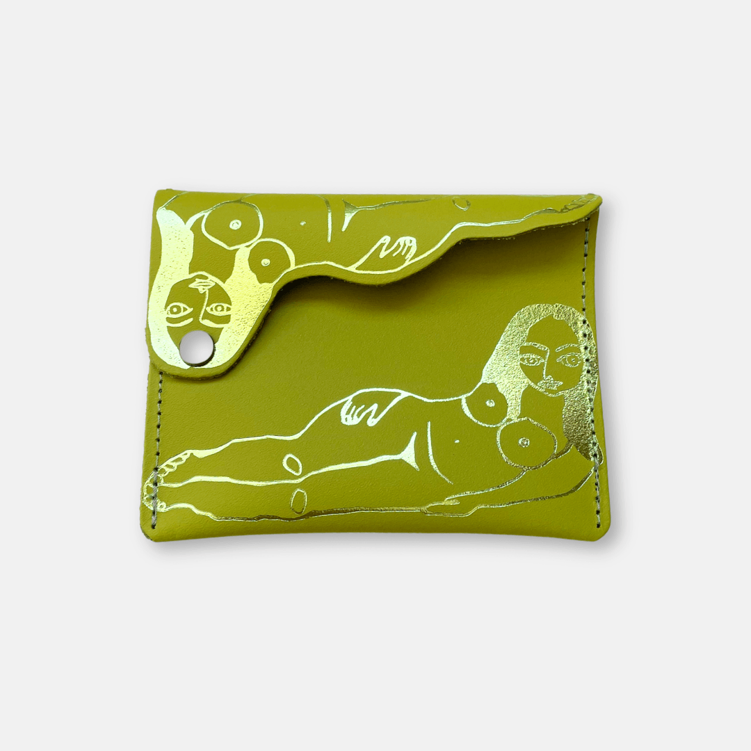 Lounging About Leather Purses