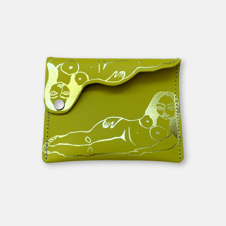 Lounging About Leather Purses