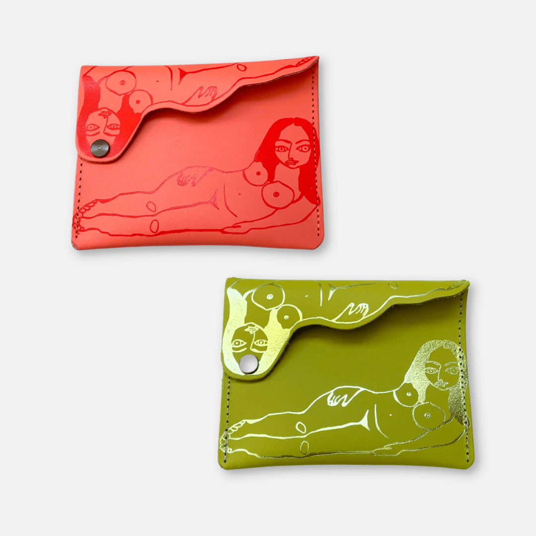 Lounging About Leather Purses
