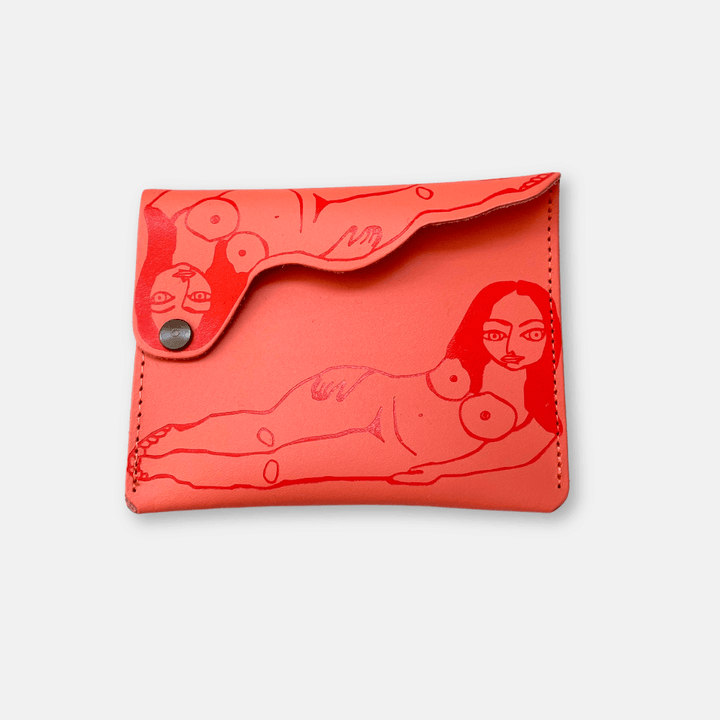 Lounging About Leather Purses