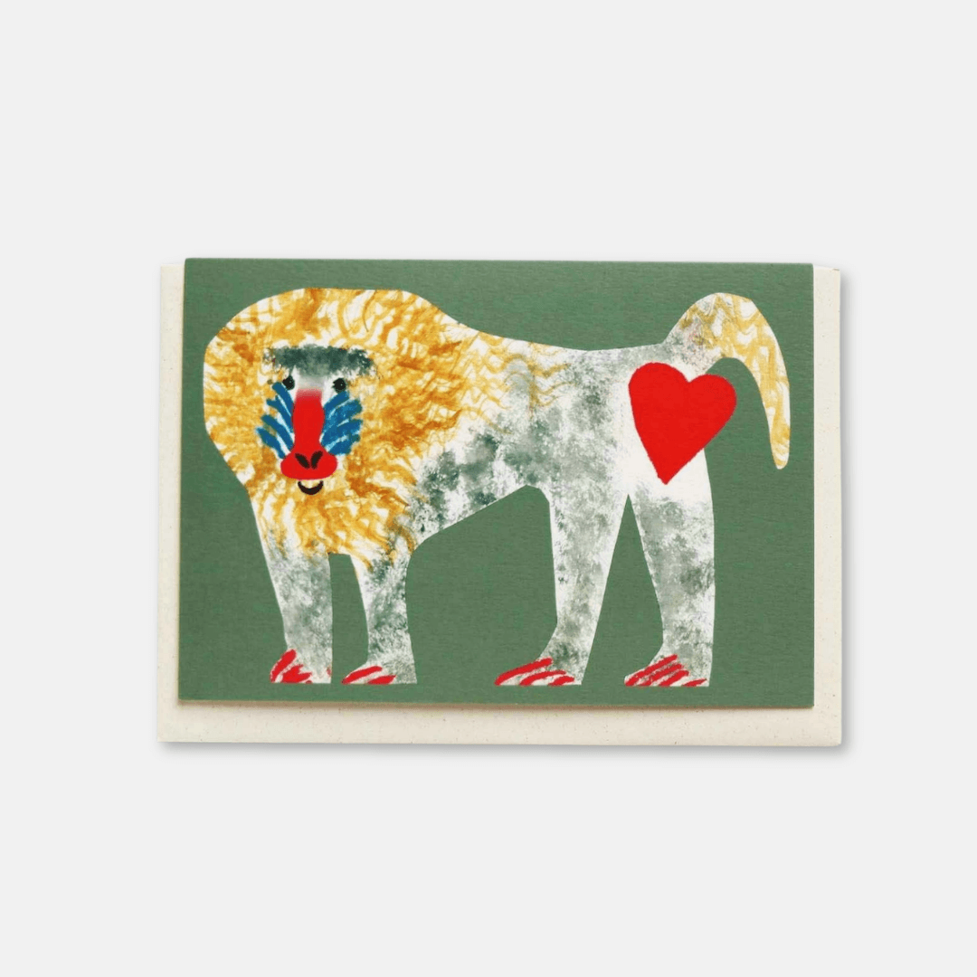 Love Bum Greetings Card