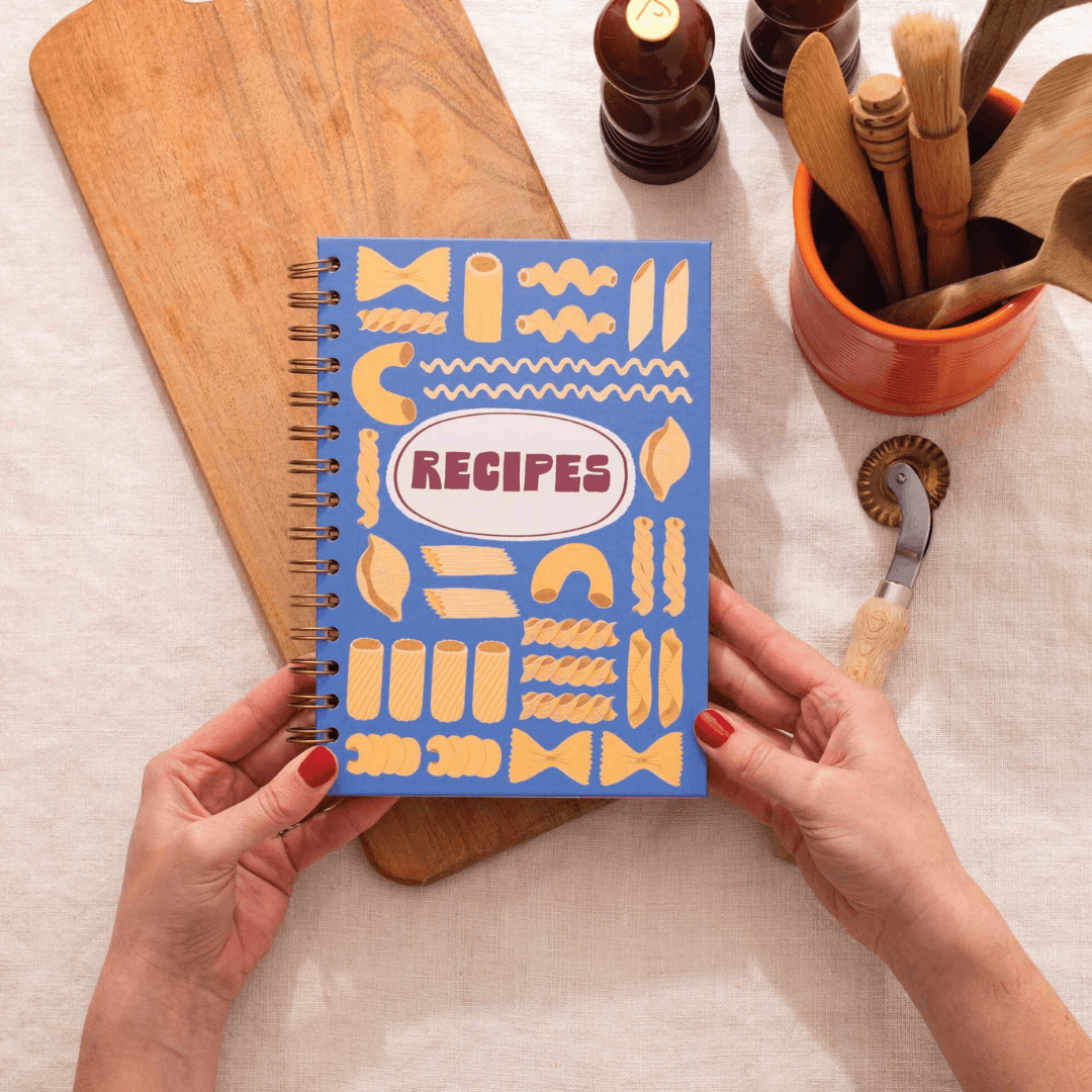 Love Of Pasta Recipe Journal