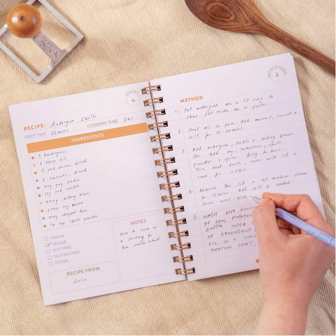Love Of Pasta Recipe Journal