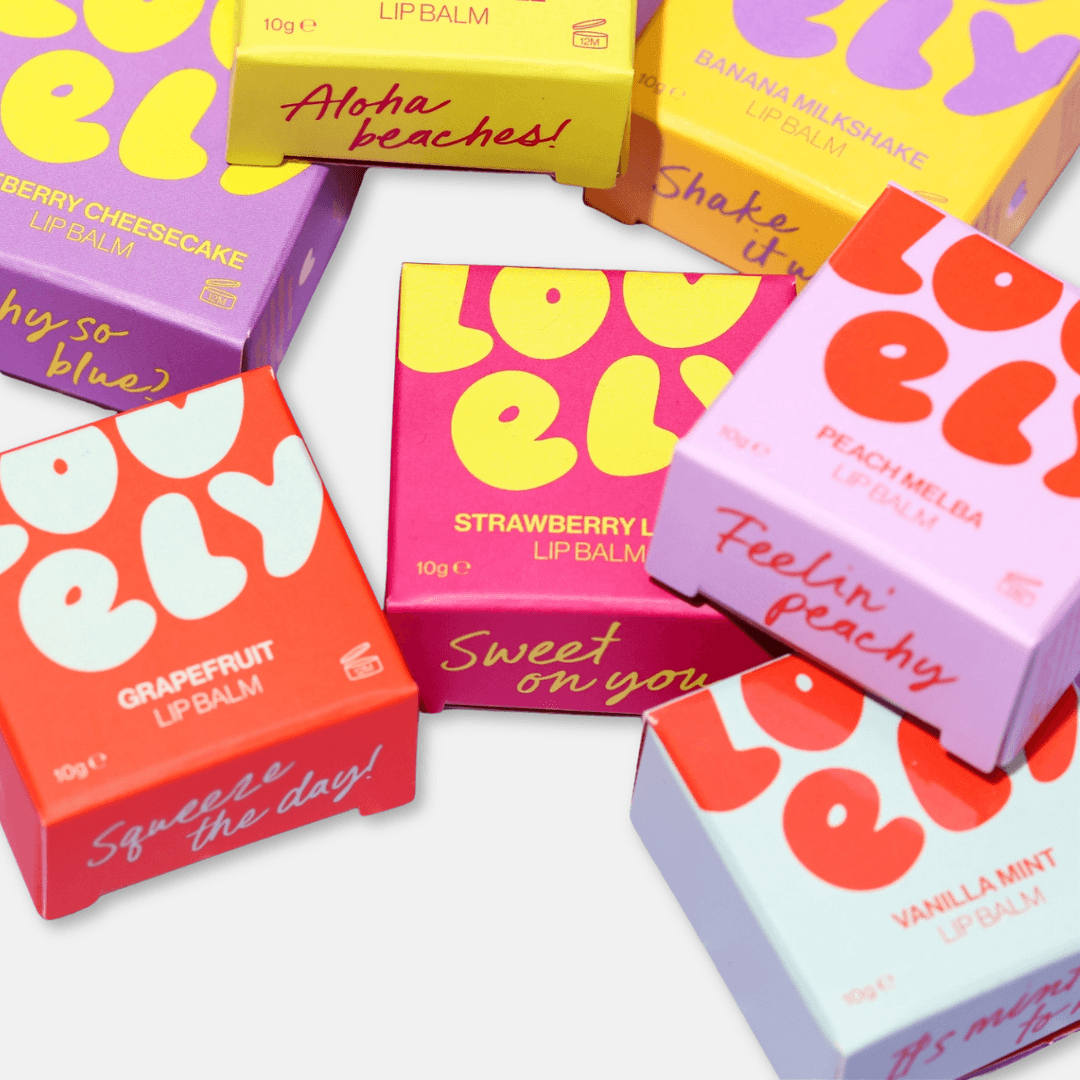 Lovely Lip Balms