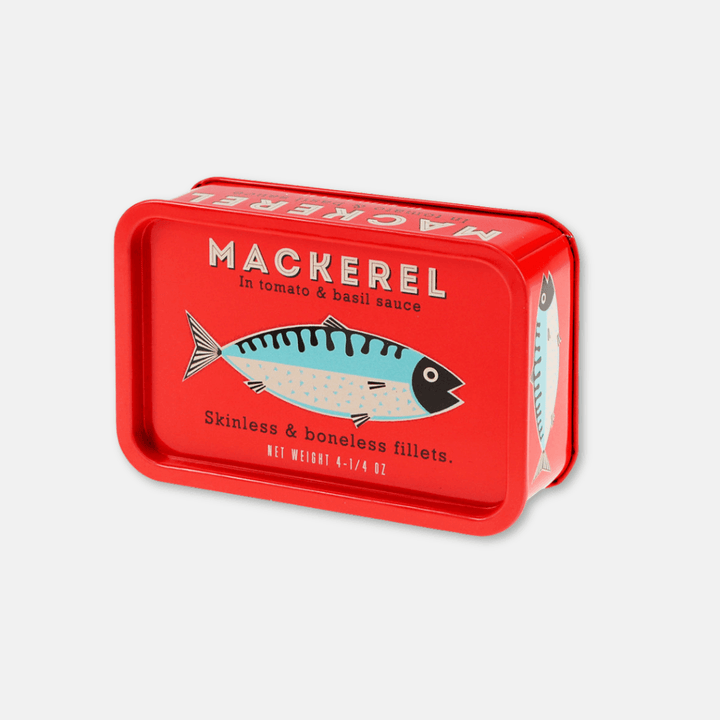 Mackerel Mini Storage Tin