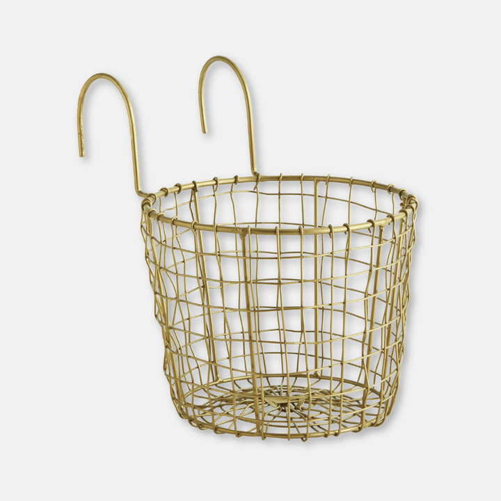 Hanging Iron Pot Holders