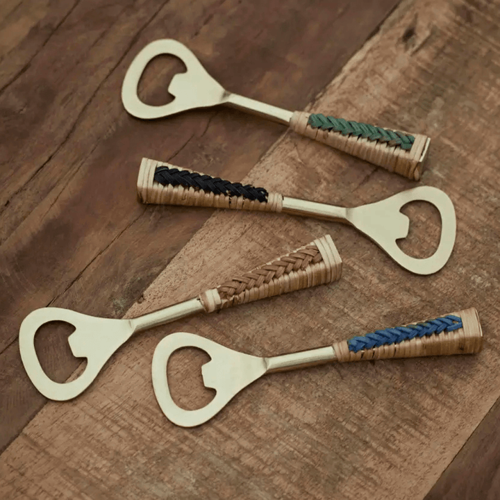 Bamboo Bottle Openers