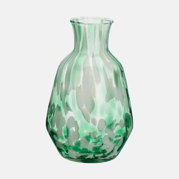 Coloured Glass Jugs