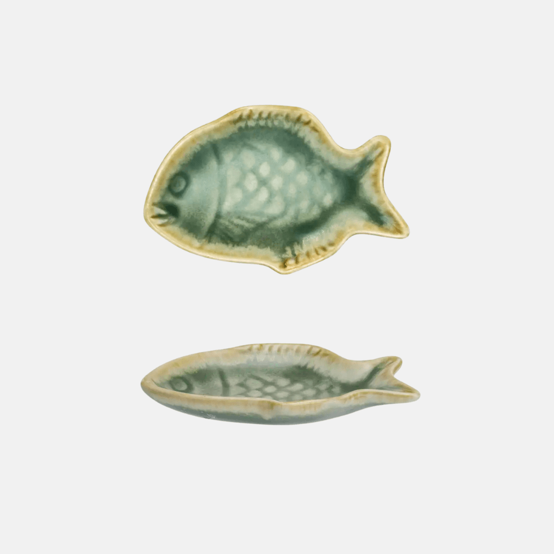 Stoneware Fish Trays
