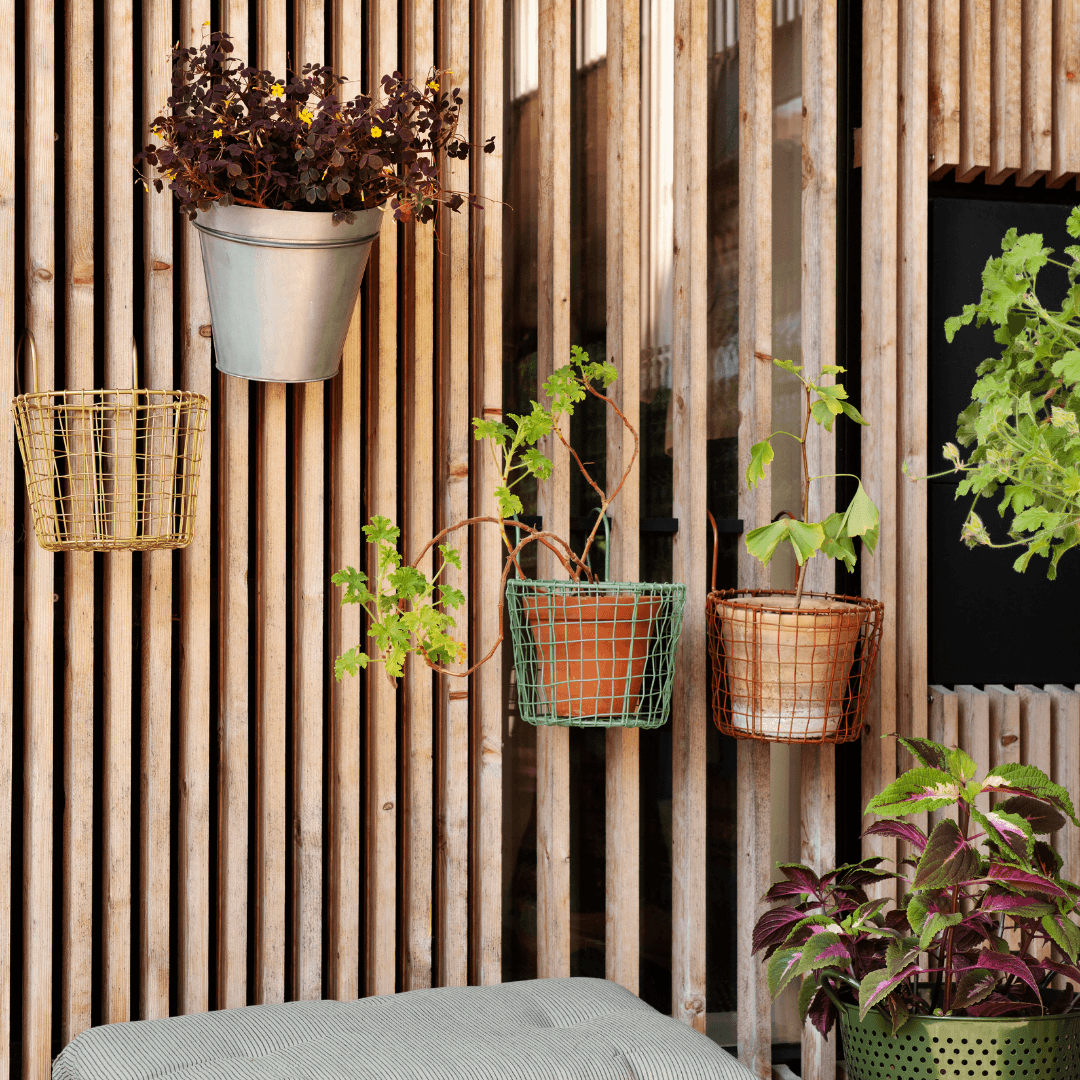 Hanging Iron Pot Holders