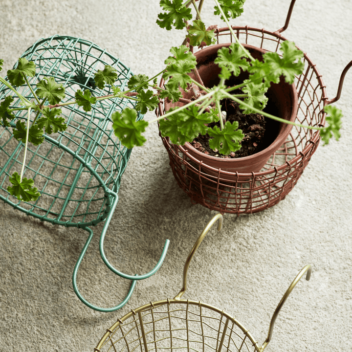 Hanging Iron Pot Holders