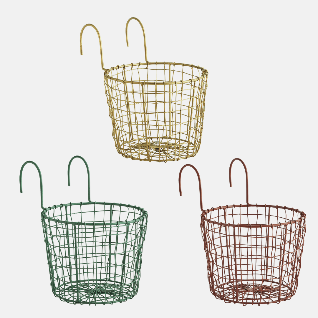 Hanging Iron Pot Holders
