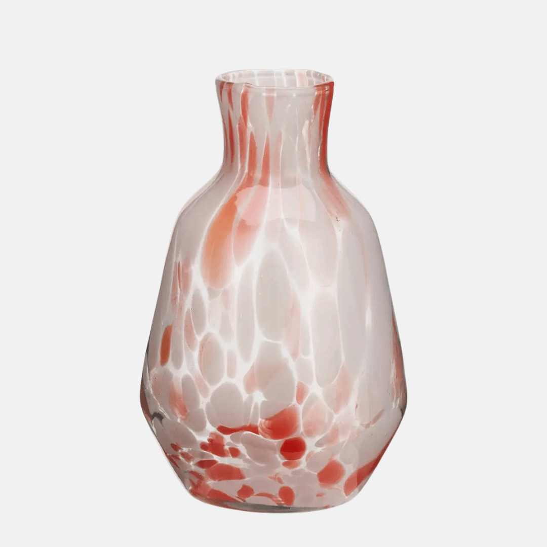 Coloured Glass Jugs