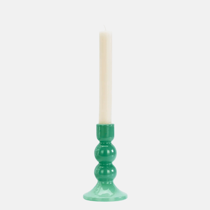 Glass Candle Holders