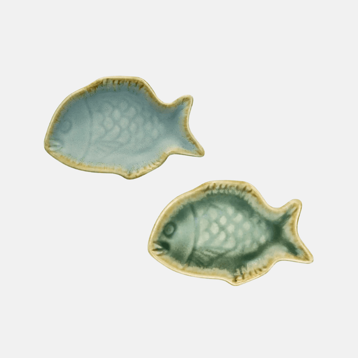 Stoneware Fish Trays