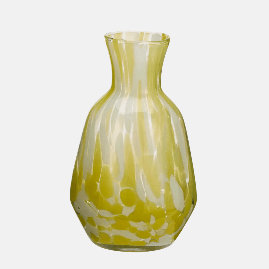Coloured Glass Jugs