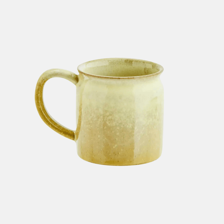 Curve Stoneware Mugs