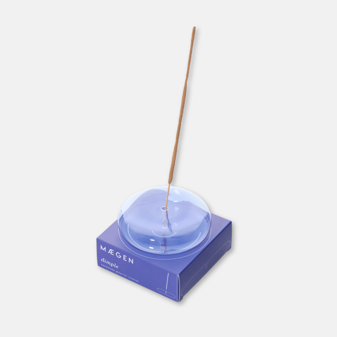 Dimple Hand Blown Incense Holders