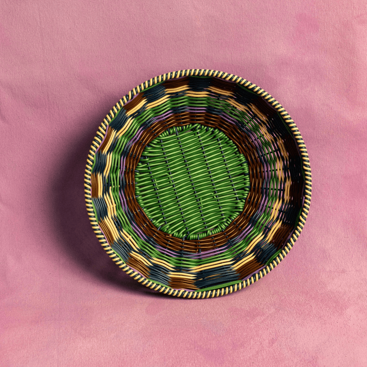 Hand-Woven Bowls