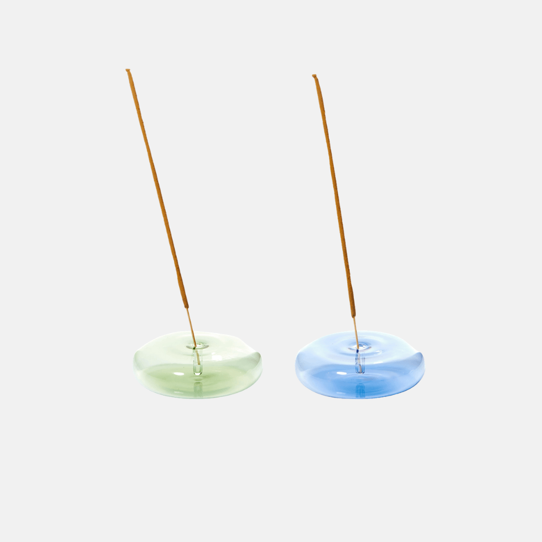 Dimple Hand Blown Incense Holders