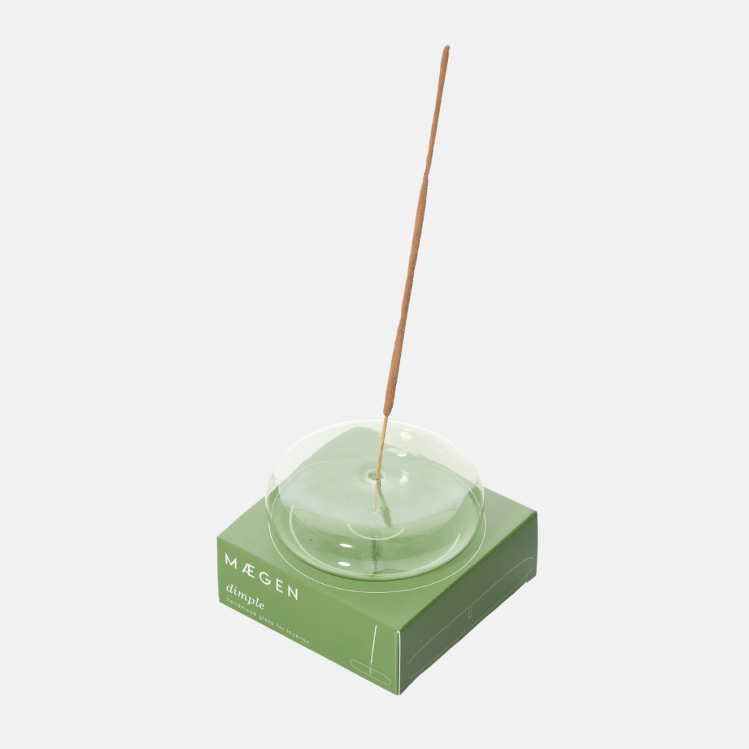 Dimple Hand Blown Incense Holders