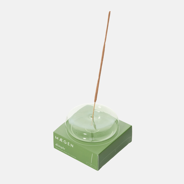 Dimple Hand Blown Incense Holders