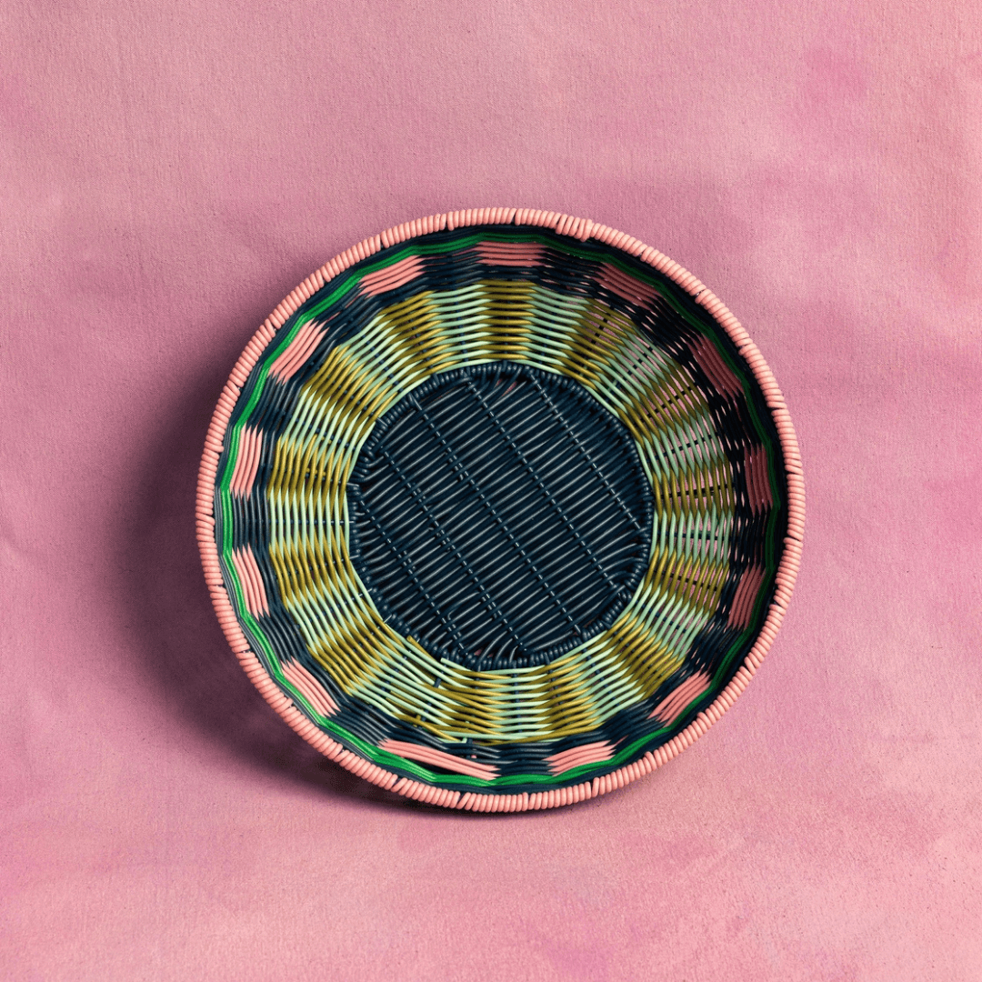 Hand-Woven Bowls