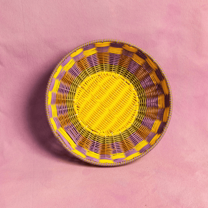 Hand-Woven Bowls