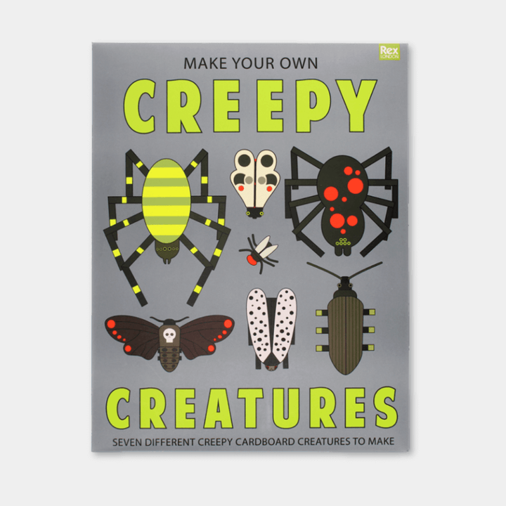 Make Your Own Creepy Creatures