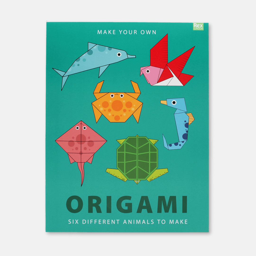 Make Your Own Origami Animals Kit