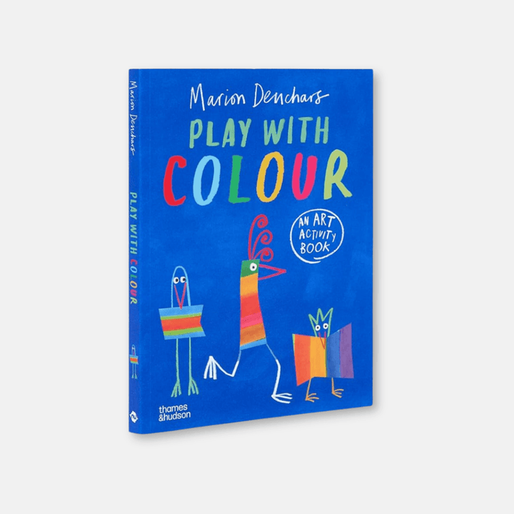 Play With Colour: An Art Activity Book