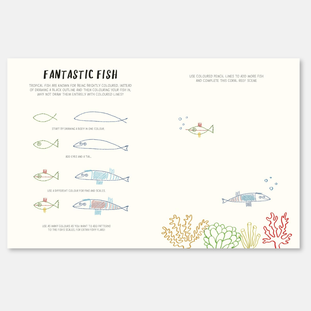 Play With Colour: An Art Activity Book