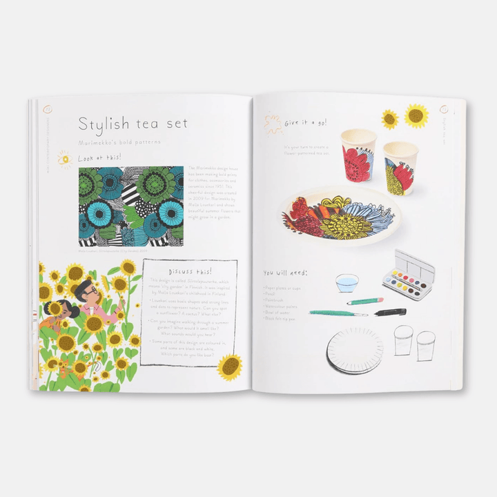 Mini Designers: 20 Projects Inspired by the Great Designers