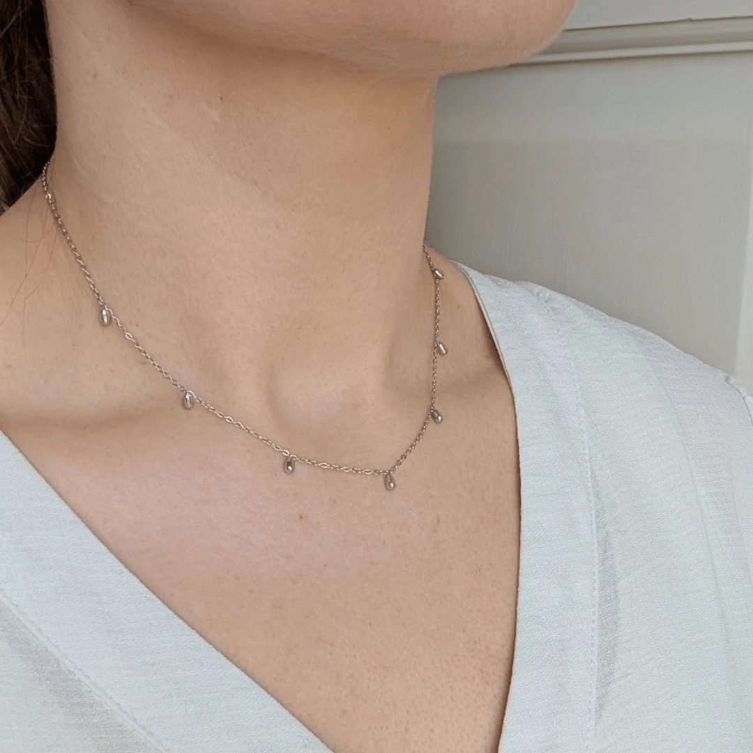 Mini Droplet Necklace